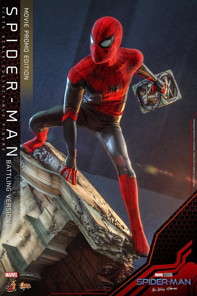 Hot Toys for Spider-Man: No Way Home