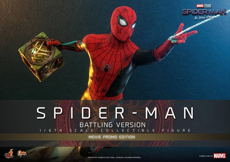 Hot Toys for Spider-Man: No Way Home
