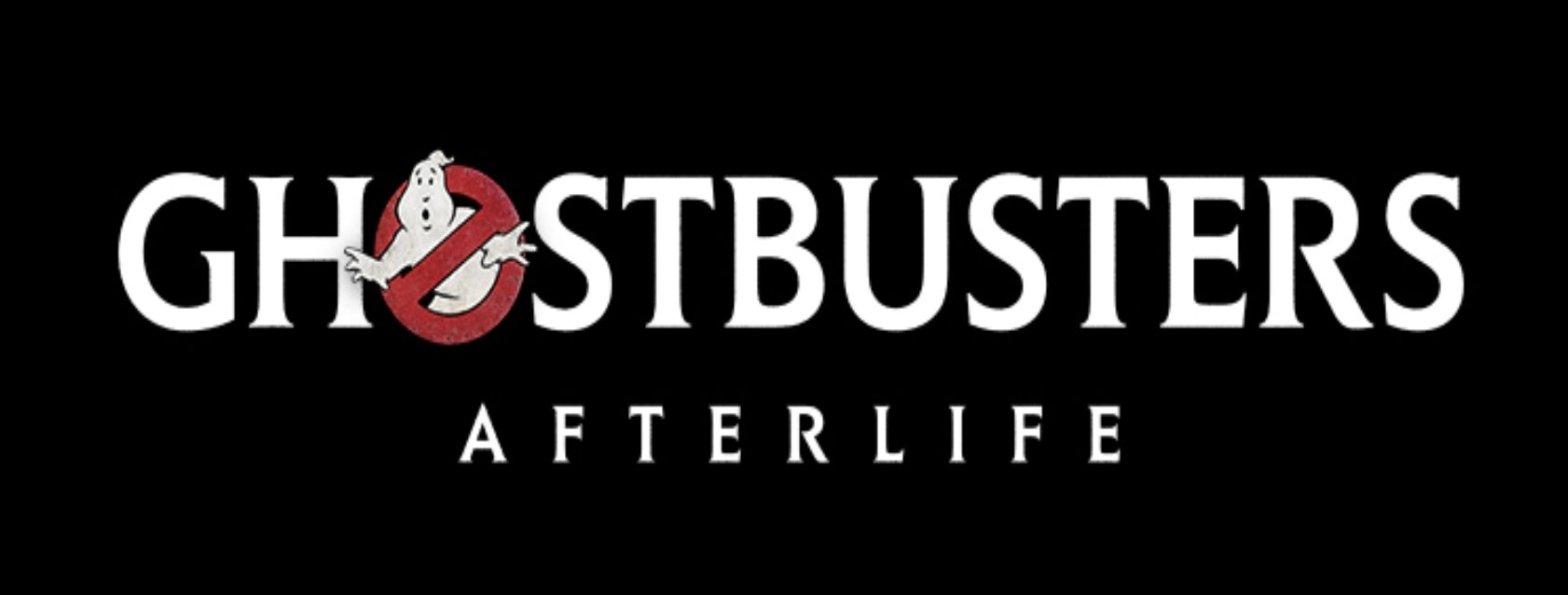 This is a Ghostbusters Afterlife title image