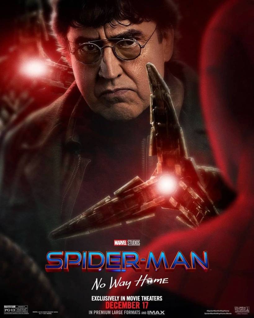 Doc Ock in Spider-Man No Way Home