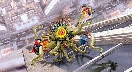 Gargantos Lego set for Doctor Strange in the multiverse of madness.