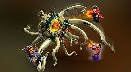 Gargantos Lego set for Doctor Strange in the multiverse of madness.