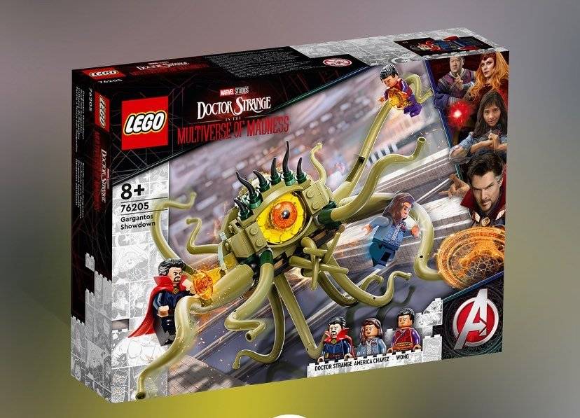 Gargantos Lego set for Doctor Strange in the multiverse of madness.