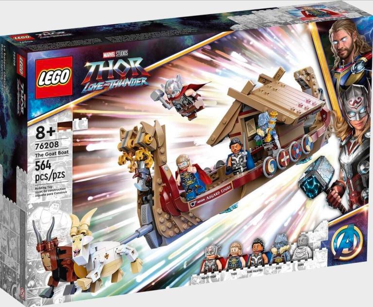 Thor Love and Thunder toy merch