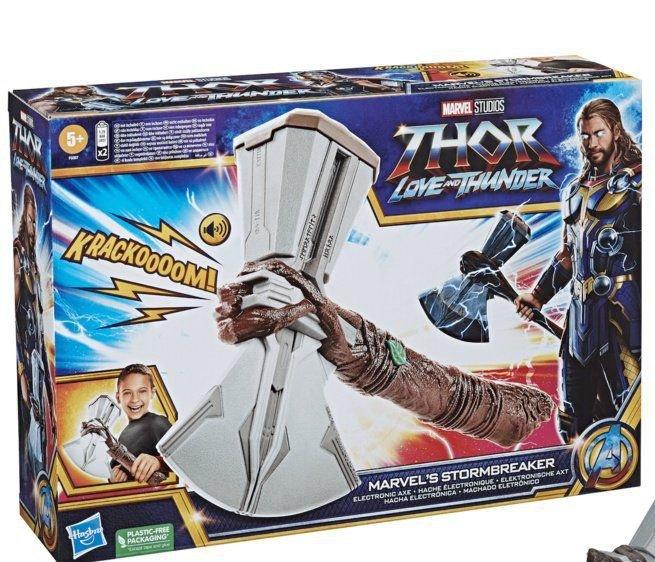 Stormbreaker. Thor Love and Thunder toy