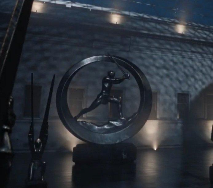 Illuminati Headquarters in Doctor Strange in the Multiverse of Madness trailer