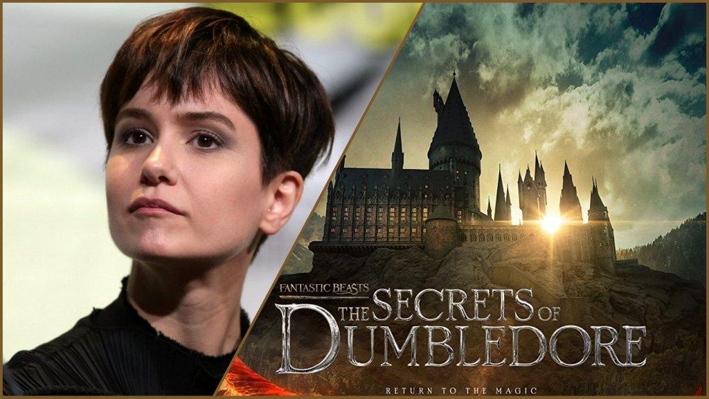 Fantastic Beasts The Secrets of Dumbledore Japanese Featurette that features Tina Goldstein