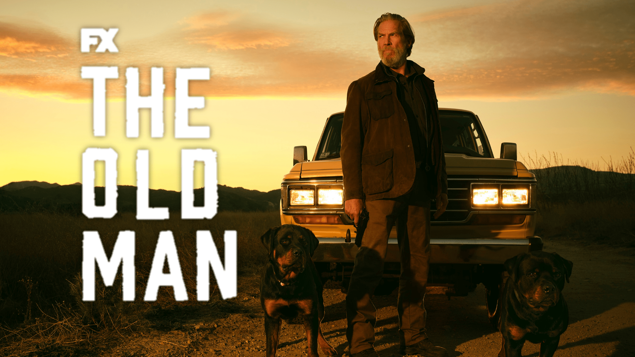 THE OLD MAN -- Pictured: Jeff Bridges as Dan Chase. CR: Kurt Iswarienko/FX