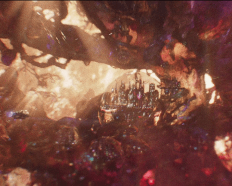 Quantum Realm Micro city. Ant-Man and the Wasp