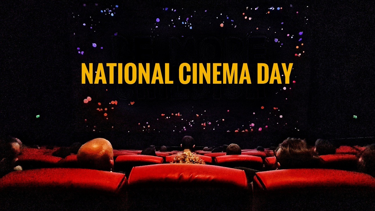 National Cinema Day is coming soon!