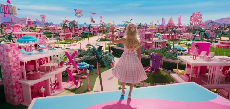 Margot Robbie in Greta Gerwig's Barbie 2023 movie release date