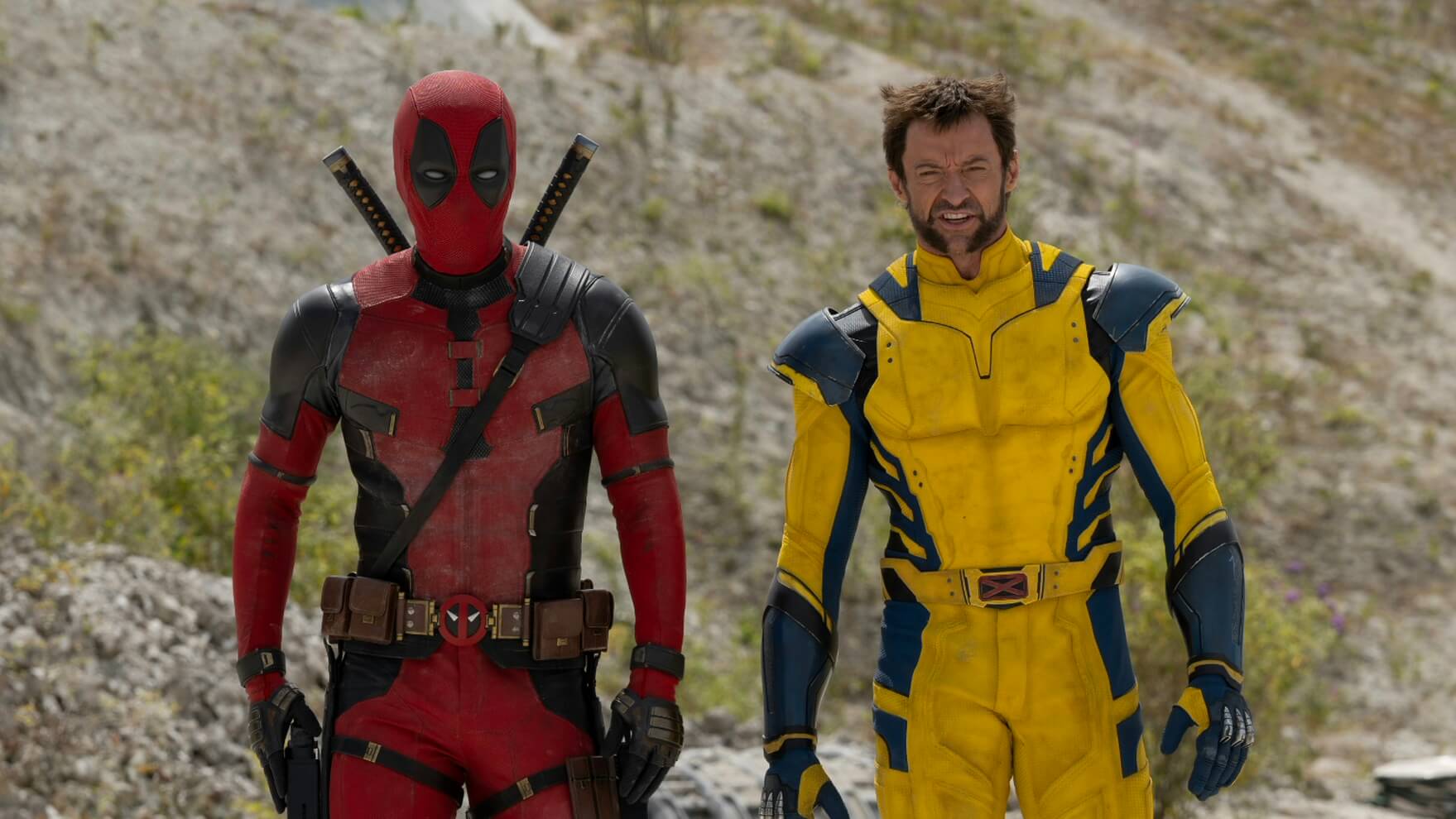 Ryan Reynolds, Hugh Jackman react to Deadpool 3 film wrapping