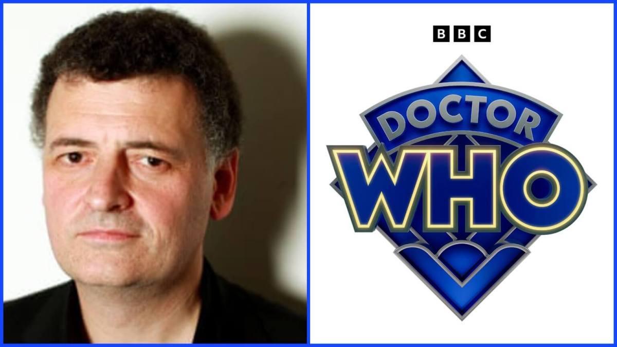 Steven Moffat is confirmed to write new Doctor Who episode