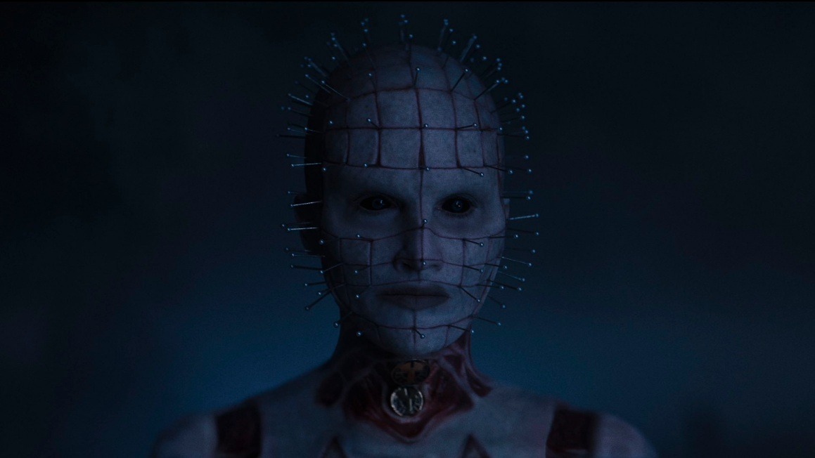 Jamie Clayton as Pinhead in Hellraiser