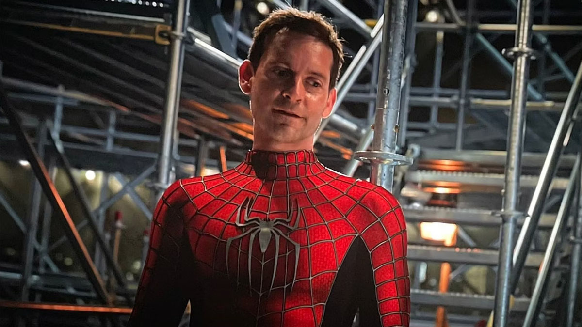 Fans may have spotted Tobey Maguire in new Across the Spider-Verse poster