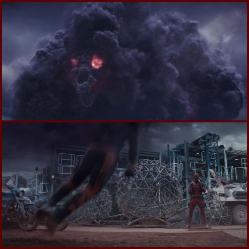 Alioth attacking people in the void