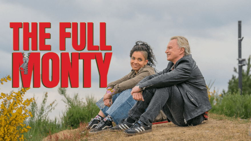 Talitha Wing and Robert Carlyle