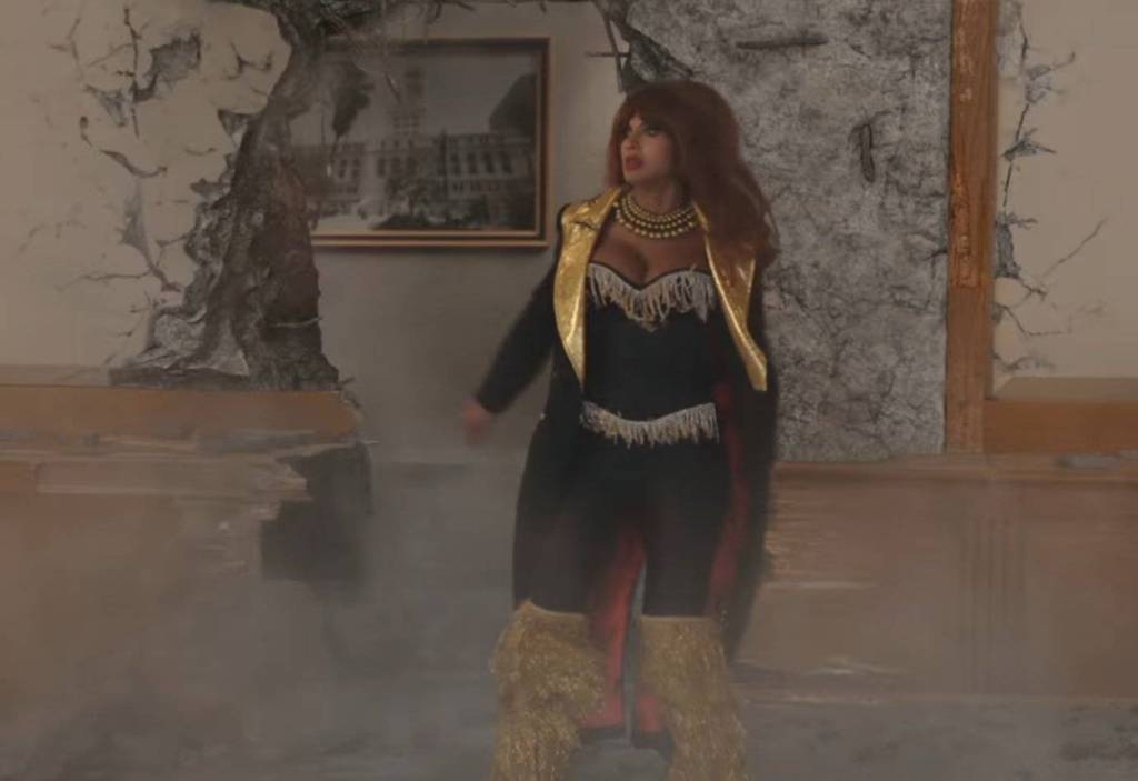 She-Hulk: Official trailer. Marvel Studios. Jameela Jamil as Titania 