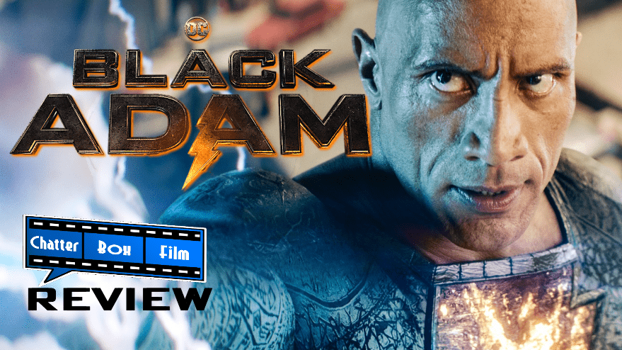 Dwayne Johnson as Black Adam.