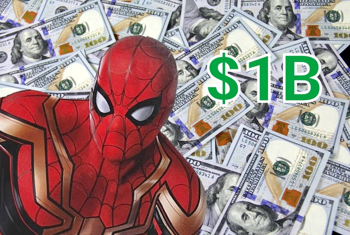 Spider-Man: No Way Home Hits 1 Billion!