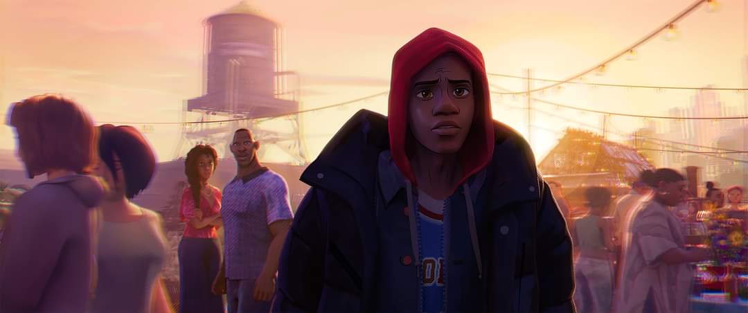 Miles Morales in Spider-Man: Across the Spider-Verse