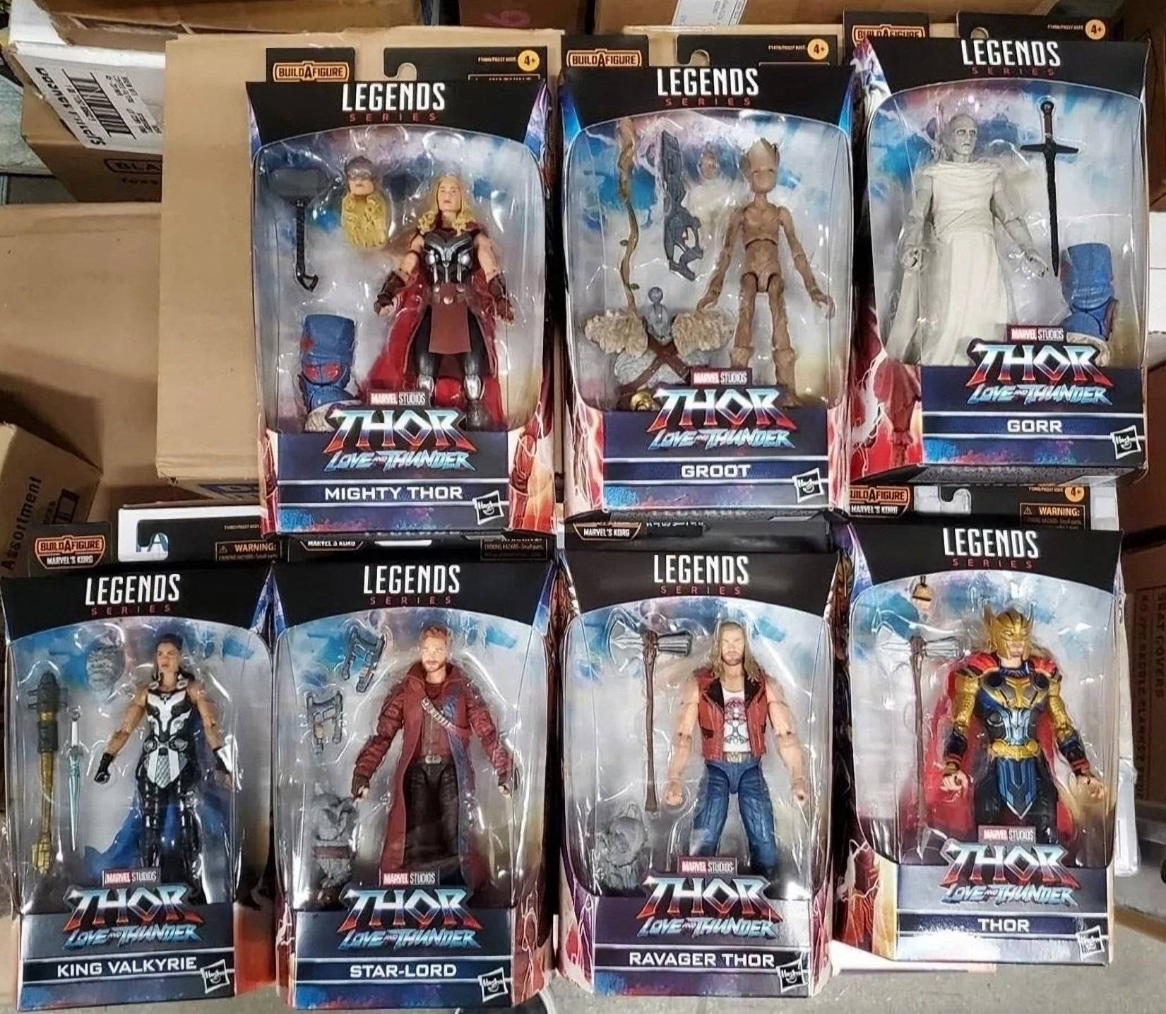 New ‘Thor: Love and Thunder’ images surface online