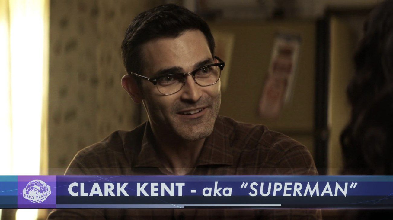 Preview clip: Superman reveals his identity to the world in episode 7