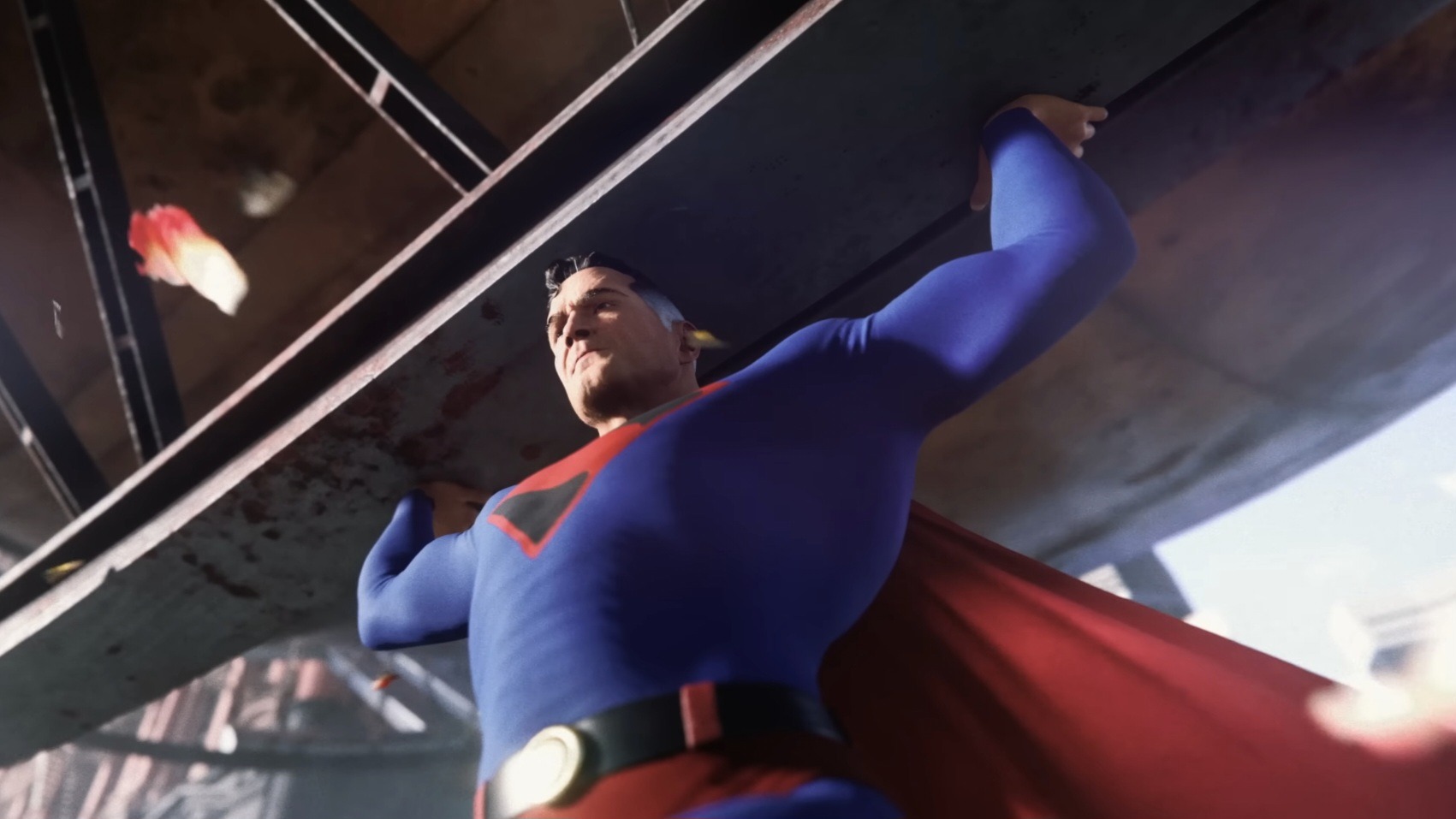 Artist creates outstanding fan-made Superman short film