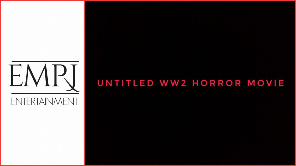 WW2 Zombie Horror Feature Movie in the&nbsp;Works