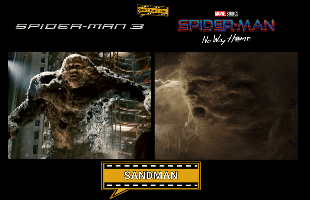 Spider-Man villain Flint Marko Sandman