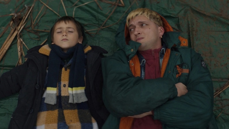 Francesco Lombardo and Andrea Lattanzo in My Killer Buddy