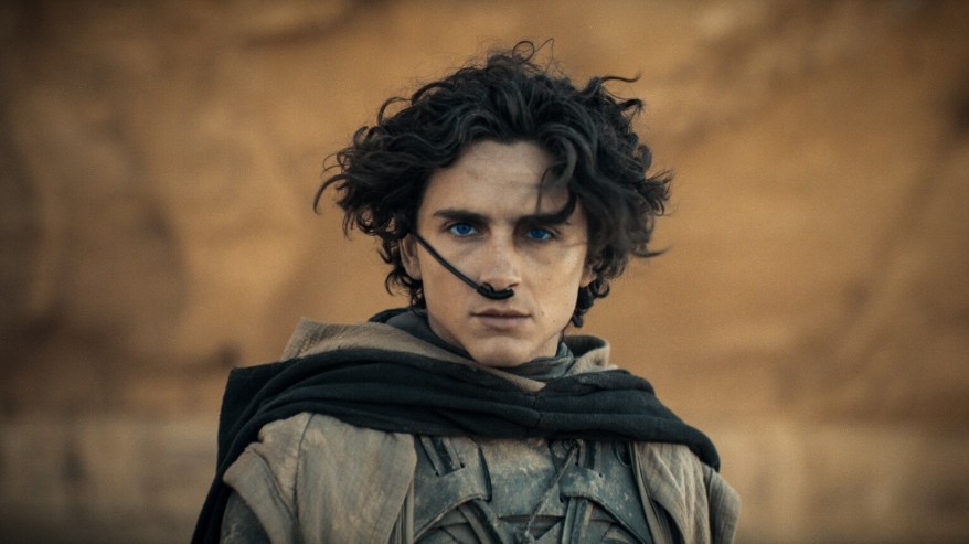 TIMOTHÉE CHALAMET as Paul Atreides in Warner Bros. Pictures and Legendary Pictures’ action adventure “DUNE: PART TWO,” a Warner Bros. Pictures release.