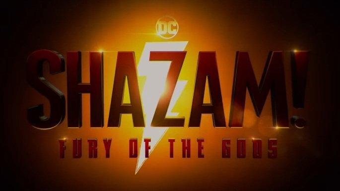 Shazam fury of the gods logo