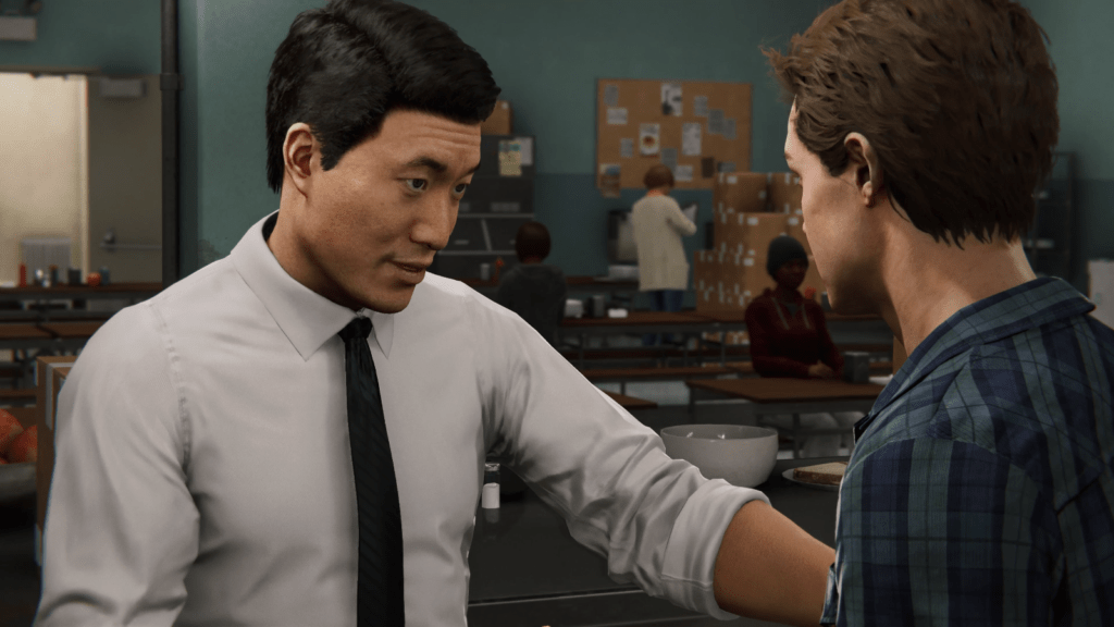 Stephen Oyoung as Martin Li/Mister Negative. Spider-Man PS4