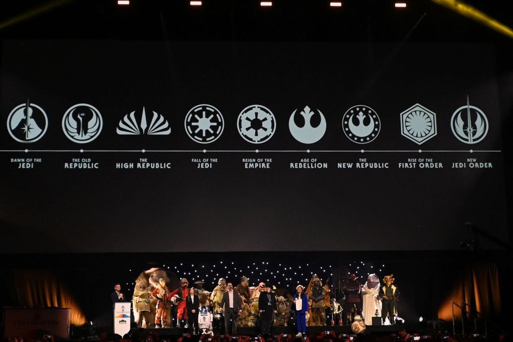 A completed brand new Star Wars timeline