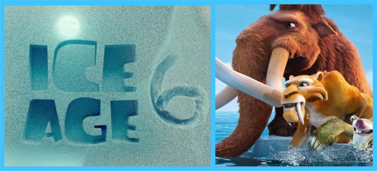 Ice Age 6 has been announced with a new logo