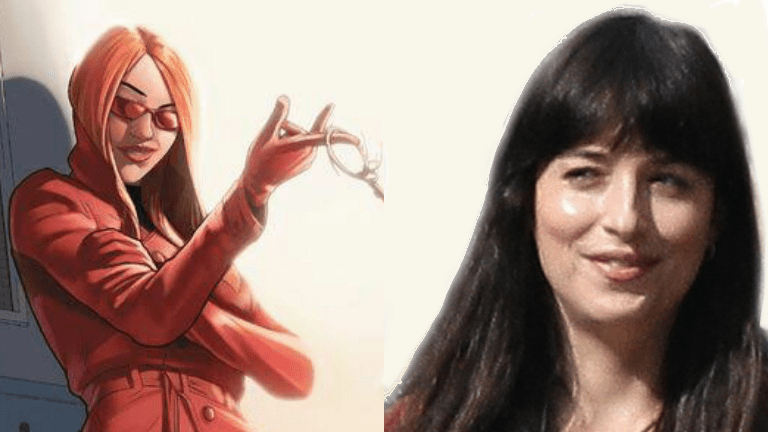 Dakota Johnson as Julia Carpenter