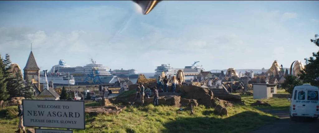 New Asgard in Thor Love and Thunder