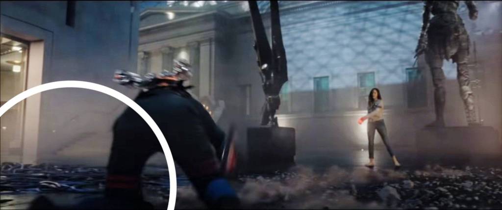 Mister Fantastic in Doctor Strange in the Multiverse of Madness