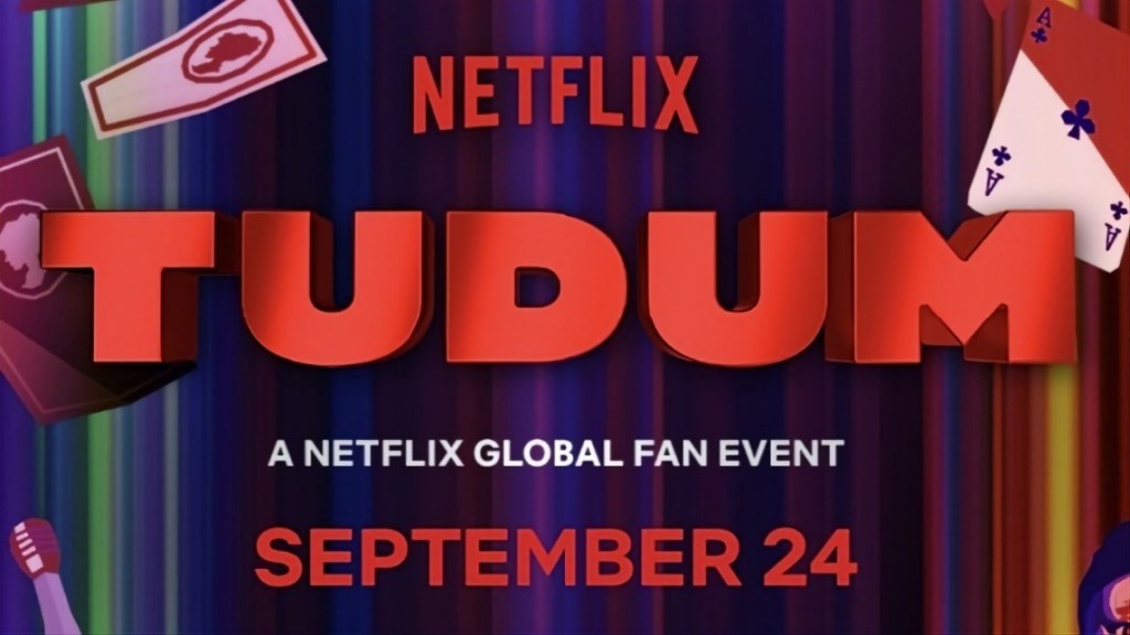 Netflix TUDUM 2022 Schedule event