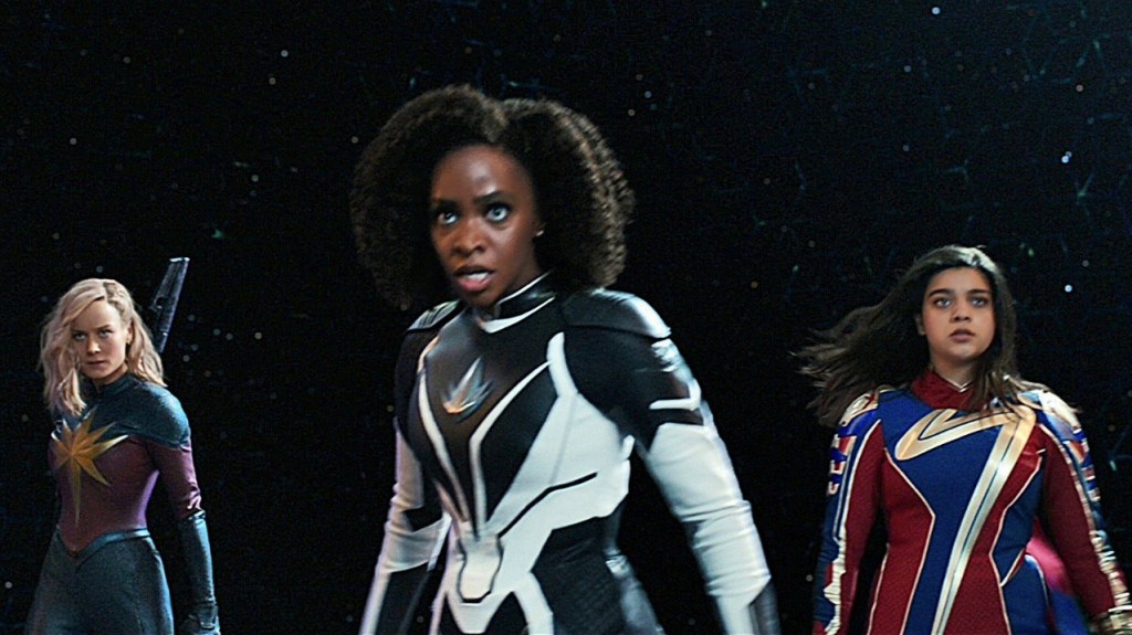 Teaser trailer breakdown: The Marvels reveals new Kree&nbsp;villain