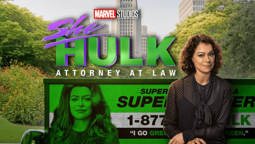 She-Hulk: Attorney At Law, exclusively on Disney+. © 2022 MARVEL.