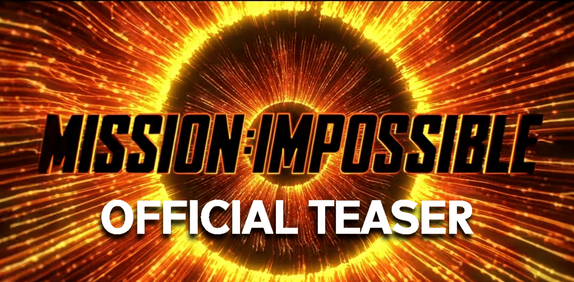 Mission: Impossible dead reckoning part 1 teaser trailer