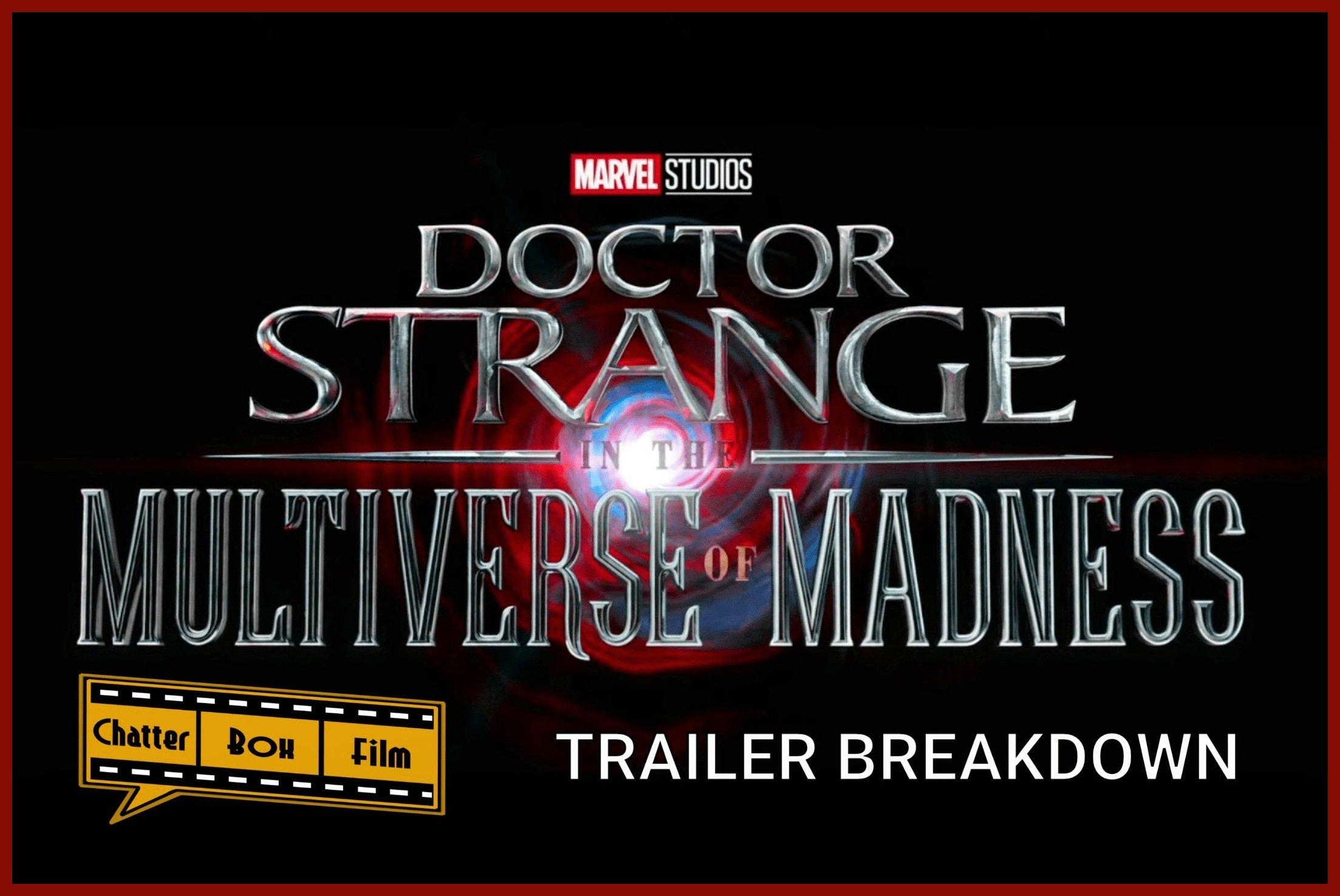 New Doctor Strange in the multiverse of Madness logo