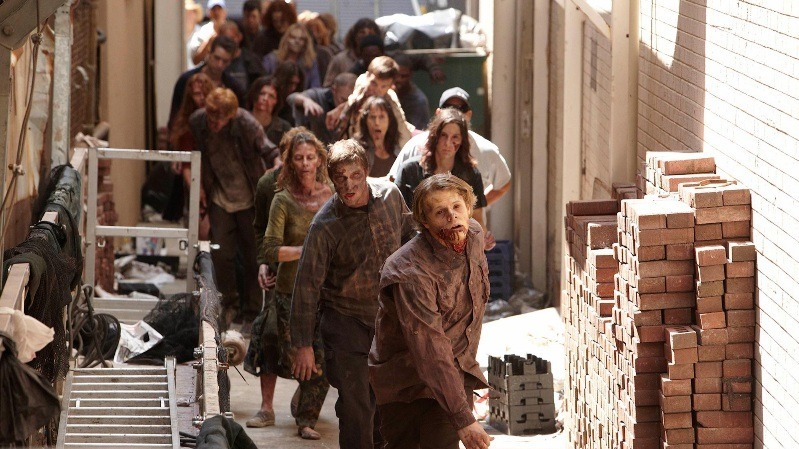 Zombies from The Walking Dead