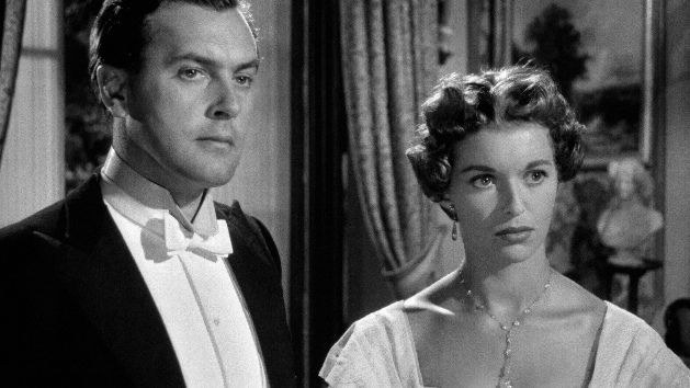 Smartly dressed guests at an evening event in An Inspector Calls
