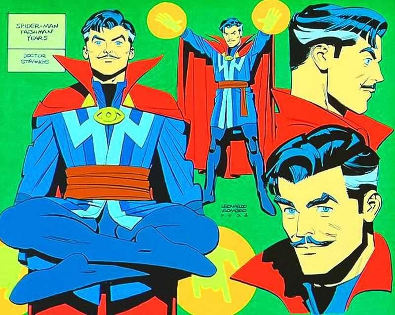 Doctor Strange in Spider-Man: Freshman Year