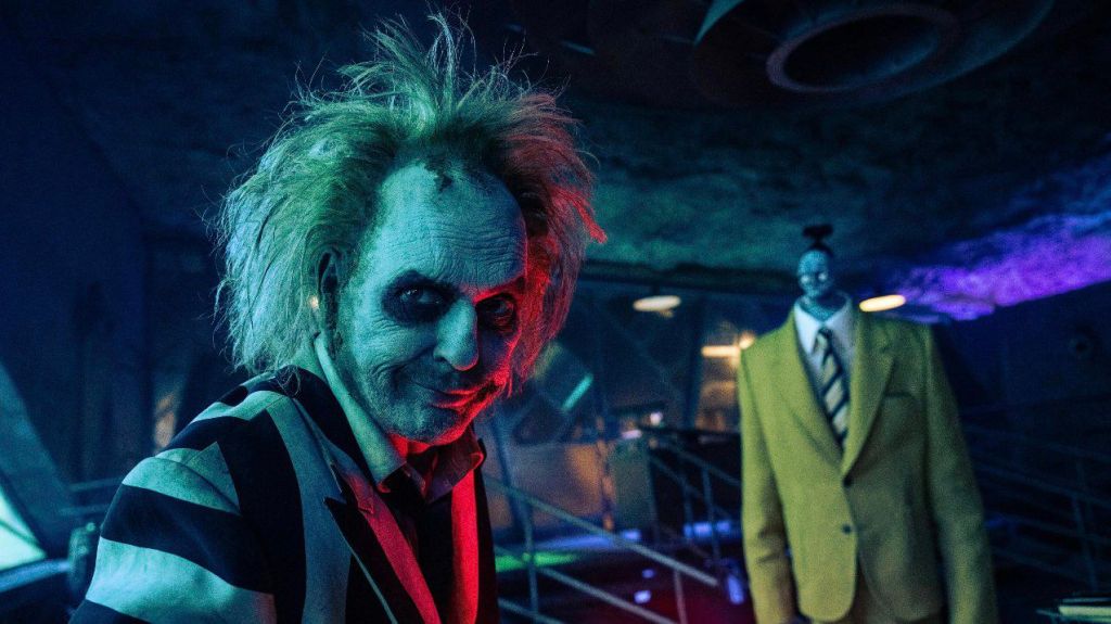 Beetlejuice Beetlejuice review – Keaton’s entertaining&nbsp;return