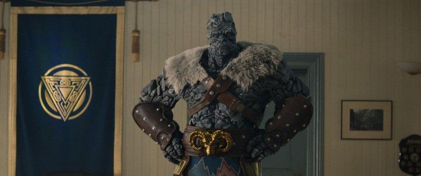 Korg in Thor Love and Thunder