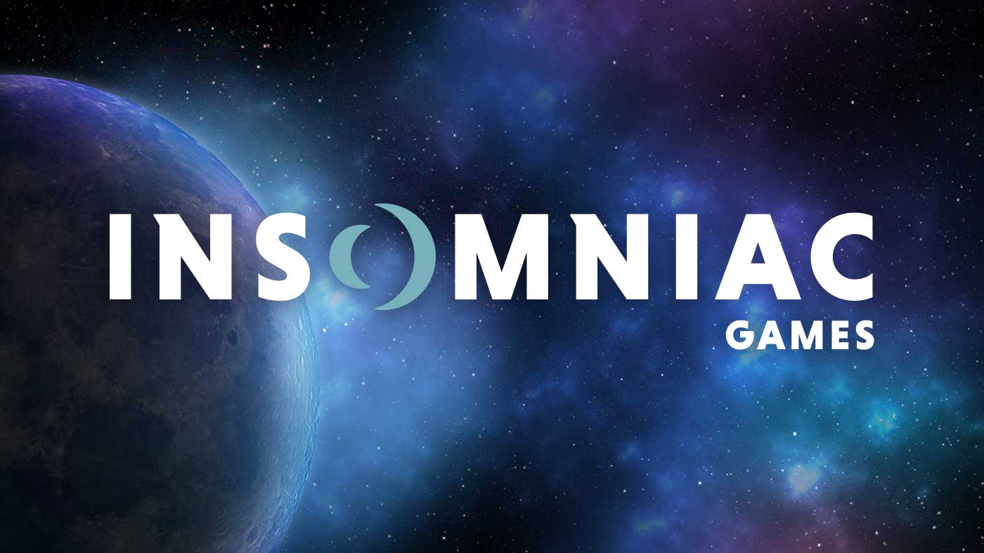 Games developer logo for Insomniac Games